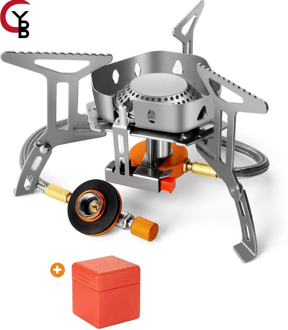 RÉCHAUD + CARTOUCHE 500G