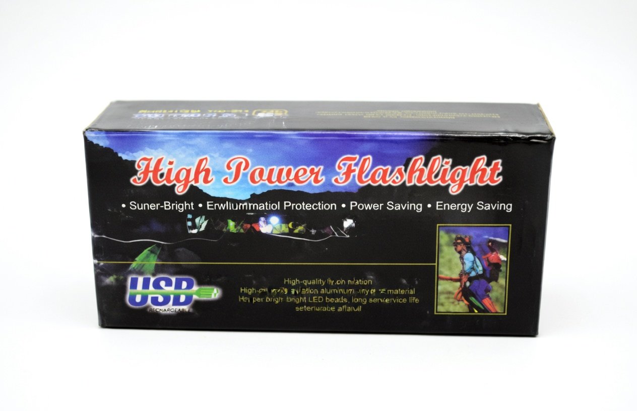lampe torche haute puissance
