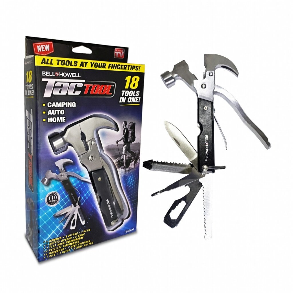 Generic Outil multifonction 18 en 1 en acier