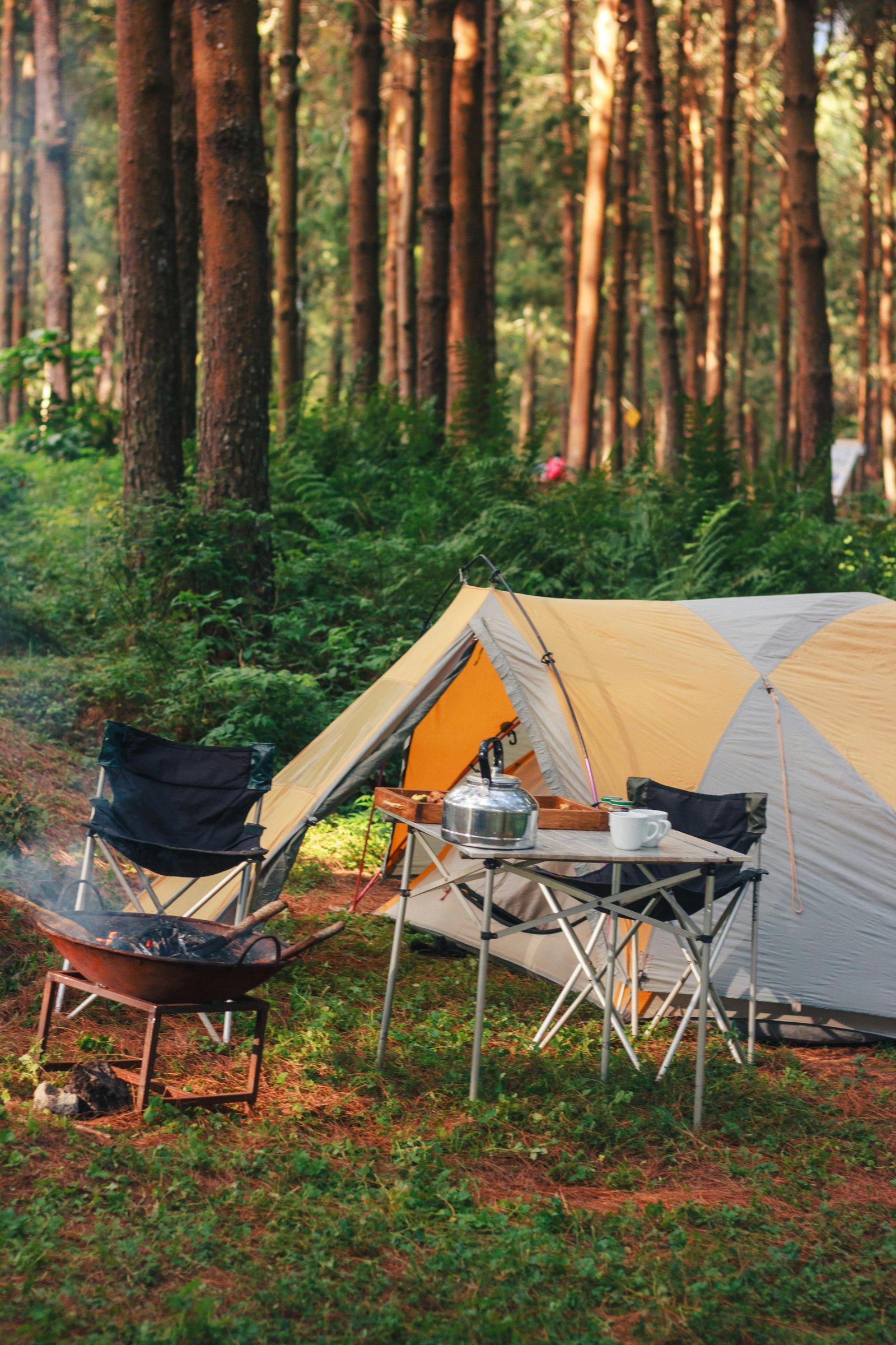 Équipements de camping